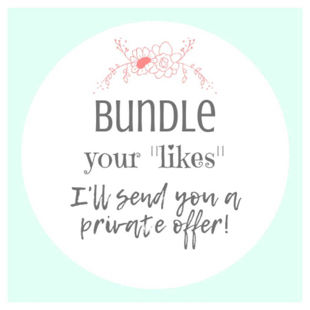 BUNDLE & SAVE